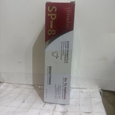 Whitening Toothpaste SP-8 Probiotic 2 Pack Stain Removal Deep Clean