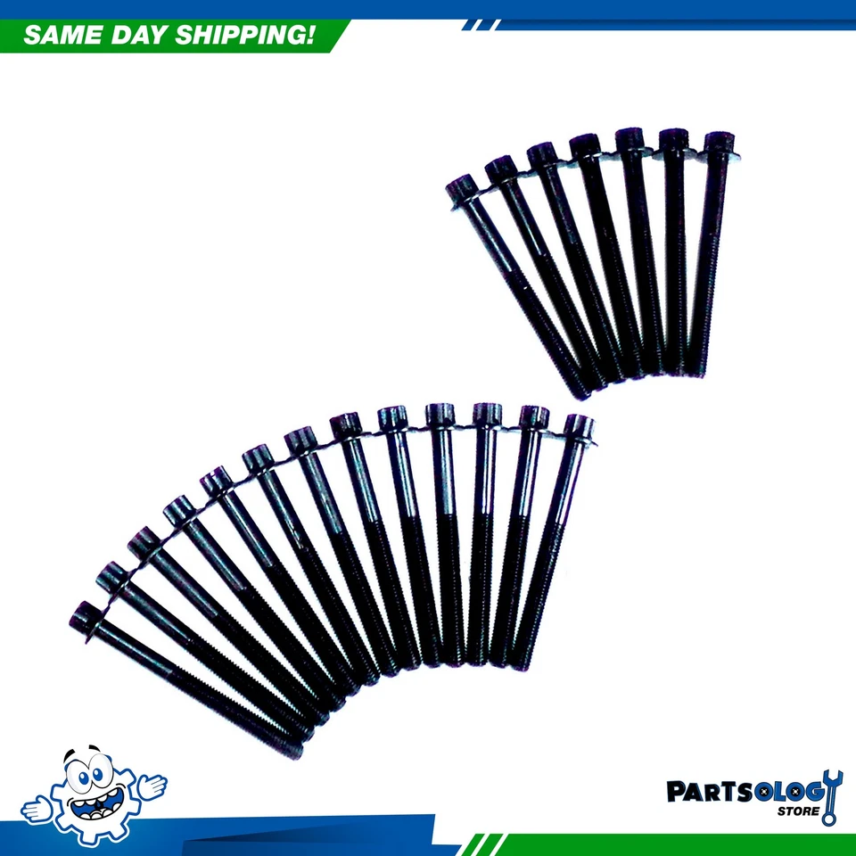 DNJ HGB647 Cylinder Head Set with Head Bolt Kit For 02-10 Infiniti Q45 4.5L DOHC - Image 3 of 3