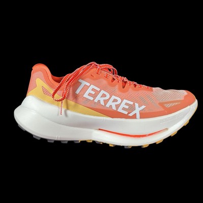 Adidas Terrex Agravic Speed Ultra Orange Trail Running Sneakers Women s 7
