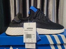 Adidas DEERUPT RUNNER Bluebird Herrenschuhe Freizeit Sport Gym EU- 431/3