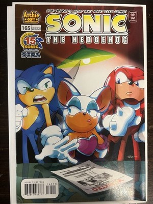 Sonic the Hedgehog #165 Sega Death Of Issac (Archie Comics 2006)