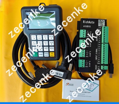 1PCS New RichAuto A11E 3-Axis CNC Motion Control System DSP Handle Controller