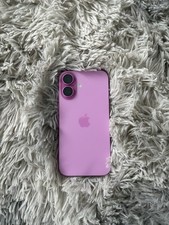 Apple iPhone 16 5G Smartphone 128GB Unlocked SIM-Free Pink