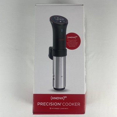 Anova Precision Cooker 2.0 WiFi 1000 Watts RED Culinary Tool Open Box New