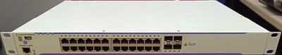Alcatel-Lucent OS6850E-P24 Switch - 24 Anschlüsse - L3 - managed mit Netzteil