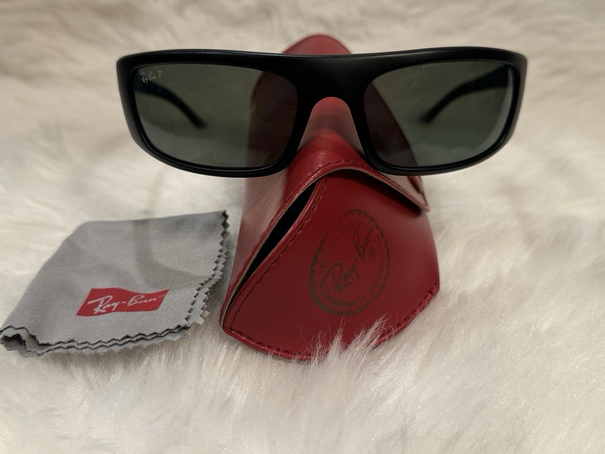 Ray Ban RB4053 601-s/9a 3p Sleek Matte Black Polarized Sport