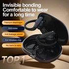Sports Ear-hook Earbuds Open-Ear Headsets Bluetooth V5.4 iPhone 17/16/15 Pro Max