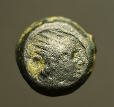 G56-12 Seleukid Antiochus Iv Epiphanes 175-164bc Ae Foe Of Maccabees. G56-12 Seleukid Antiochus Iv Epiphanes 175-164bc Ae Foe Of Maccabees.