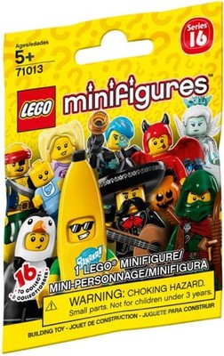 Lego 71013 Minifigures Series 16, New, Sealed