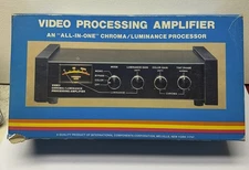 ANALOG VIDEO STABILIZER DISTRIBUTION PROCESSING AMPLIFIERS, VPA3000 & VP2500