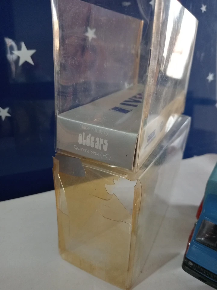 FIAT 90 NC CAMION OLD CARS  1:43 VINTAGE MADE IN ITALY - Immagine 3 di 4