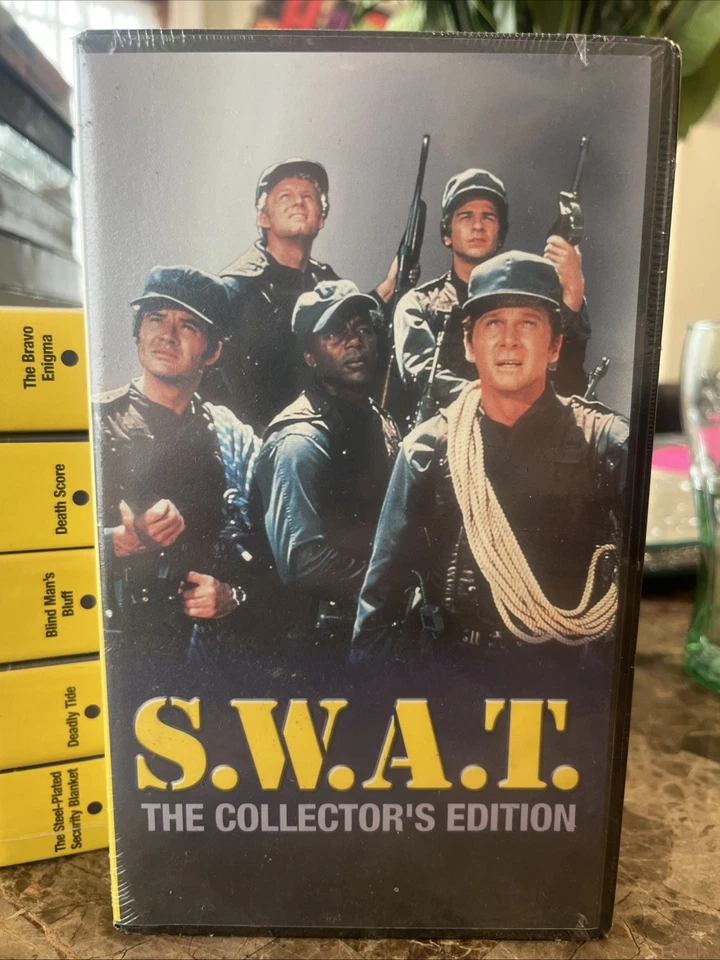 (7) SWAT Collectors Edition 1975 VHS Video - Columbia House (2001) SEALED - Image 2 of 4