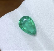 Emerald 1.56 Ct Zambia Green