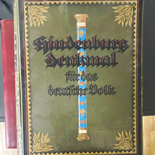 Hindenburg-Denkmal für das deutsche Volk, C....