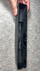 ORIGINAL NEC TurboGrafx-16 TG16 Console Cover BACK COVER ONLY! CLIPS IN TACT!