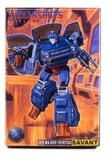 MX-17 Savant | Xtransbots Masterx 3rd Party Action Figures