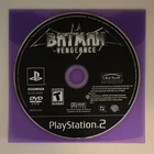 Batman: Vengeance PS2 (Sony PlayStation 2, 2001) Disc Only Tested Working