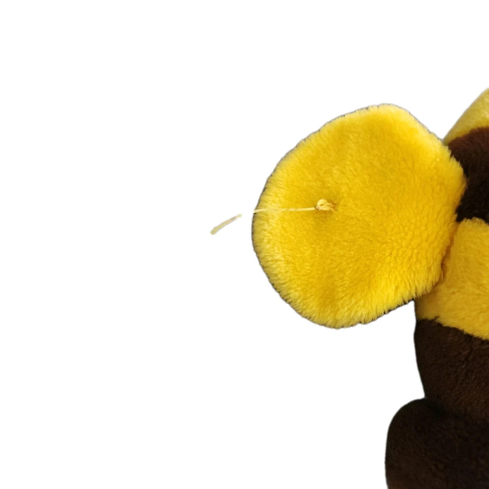 Vintage Dakin Bumblebee Plush Bee with Chime Sounds 12 Inch Stuffed Toy 1976 - Image 3 of 4