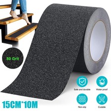 Anti Slip Traction Tape 10m High Grip Friction Adhesive for Steps Staircase Deck