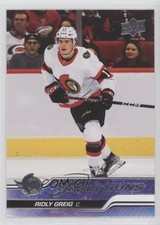 2023-24 Upper Deck Series 1 Young Guns Ridly Greig #212 13uf