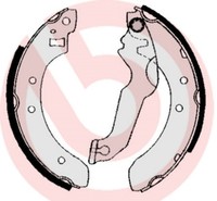 Brembo Bremsbackensatz S 24 507 FüR Ford Escort Abft GAF AWF GAA ALF Orion ALD 4
