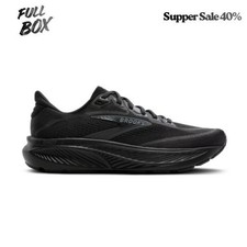 Brooks Women Ghost 18 Running Shoes Black New with tags