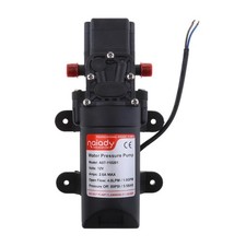 DC 12v pompe à membrane à pression d'eau 80 psi 4 lpm caravanes / rv / bateau