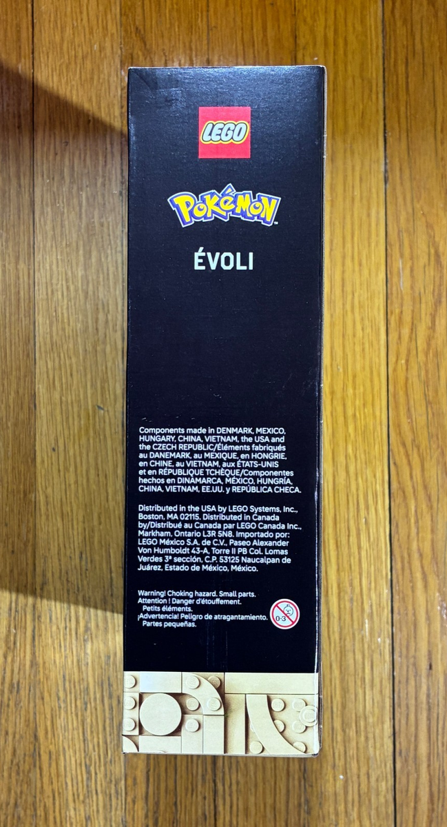 LEGO 72151 Pokemon Eevee New & Sealed | eBay