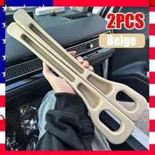 2 PCS Car Seat Gap Filler Organizer with Phone Holder,[Upgrade Version] Car Seat