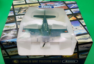 フランクリンミント コレクションアーマー DB1ドーントレス FRANKLIN MINT Armour 1/48 B11B934 DB1 DAUNTLESS Art. 98266 MIB