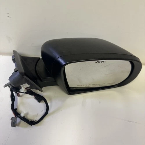 Right RH Passenger Side Power Heated Mirror for Jeep Compass 2017-2022