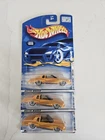 VTG Hot Wheels 2001 First Editions Montezuma Orange Monte Carlo Lowrider 23/36.