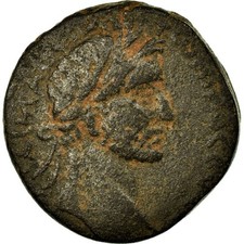 #512538 M&uuml;nze, Seleucis and Pieria, Antoninus Pius, As, 138-161, Antioch, S+,