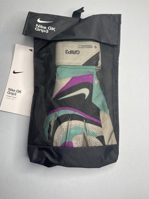 Nike GK Vapor Grip 3 ACC Goalkeeper Soccer Gloves FB2999-010 Size 9 