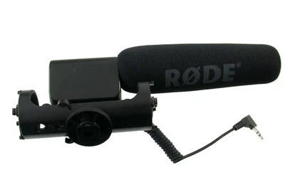 RODE VIDEOMIC directional video condenser microphone studio quality prof. -26- - Bild 1 von 4