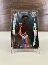 2021-22 Cade Cunningham Panini Illusions Rookie Operation Detonation #11 Pistons