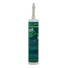 Dowsil Silicone Sealant, 10 oz, Cartridg