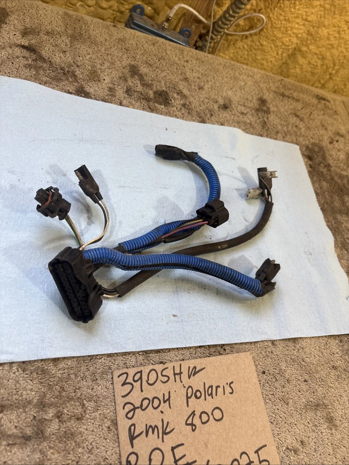 2004 Polaris RMK 800 wiring harness pigtail 390 - Image 4 of 4
