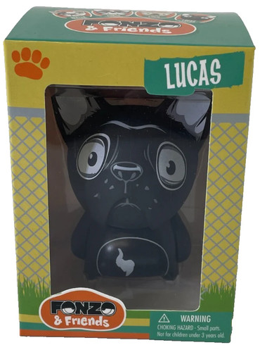 Scott Tolleson Fonzo Vinyl Figure Friends Freak Store Bulldog 2015