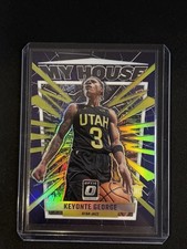 🔥Keyonte George 2023-24 Donruss Optic #4 My House Purple Jazz