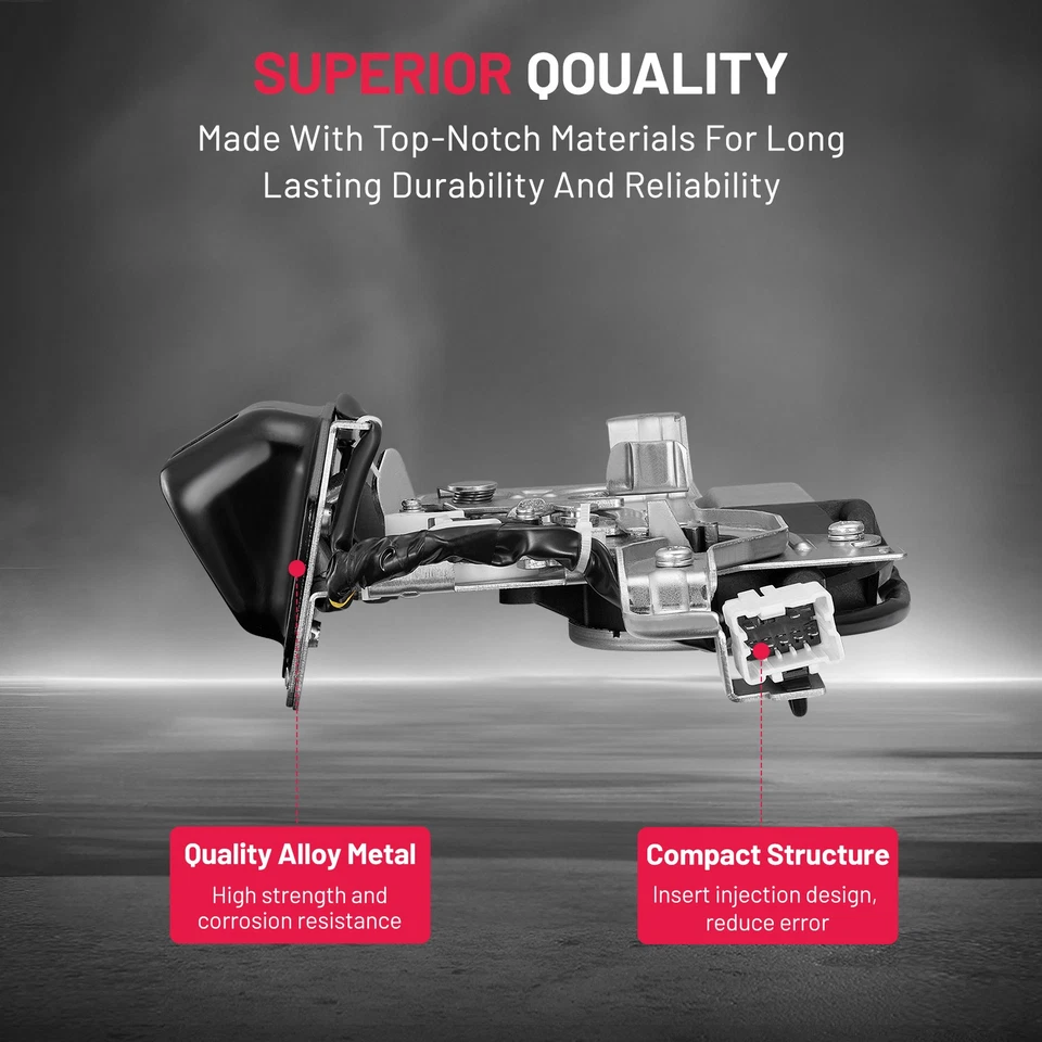 Rear Trunk Latch Tailgate Door Lock Actuator Fit for Infiniti FX35 FX37 FX50 QX5 - Image 3 of 4