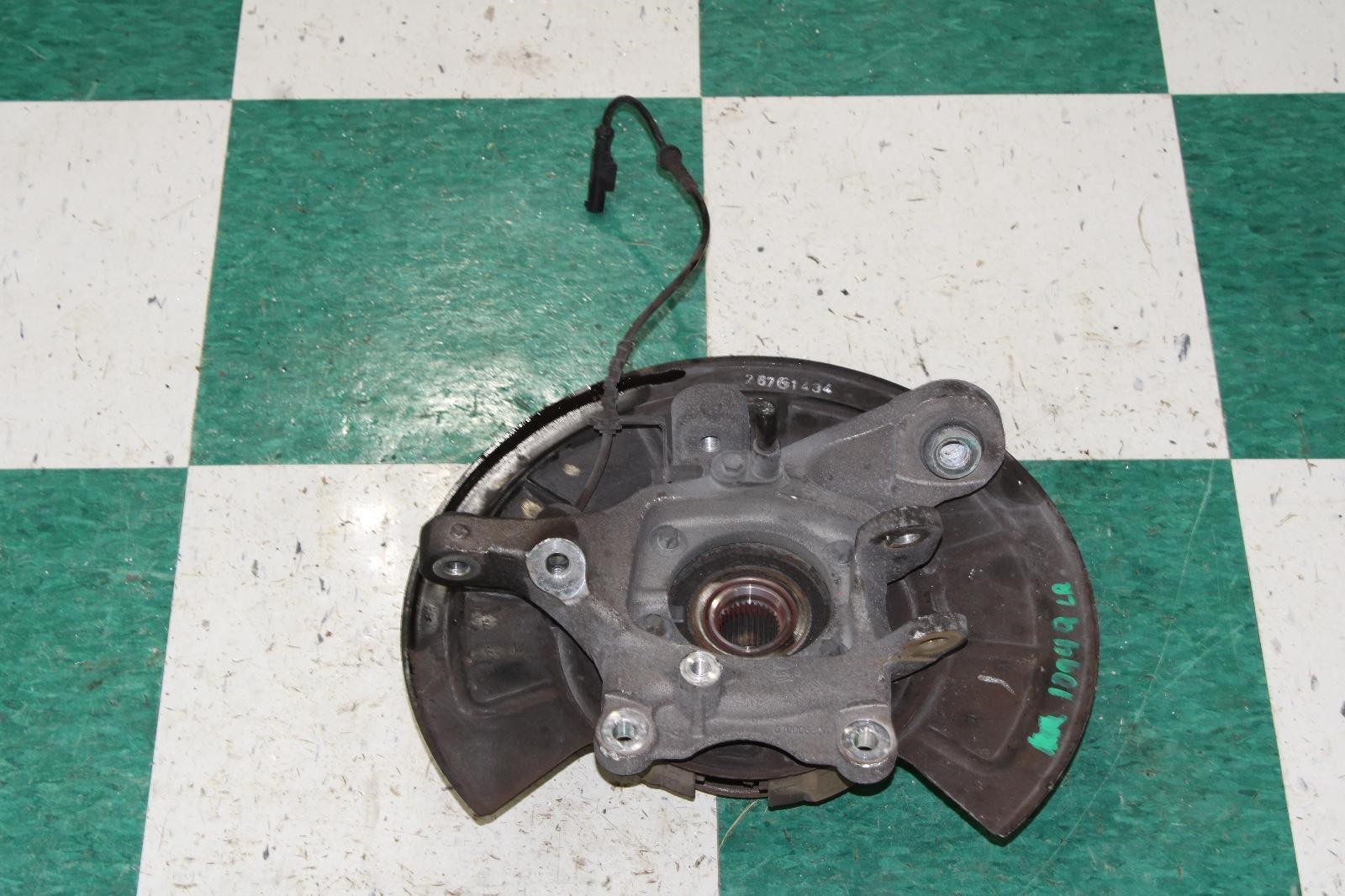 14-20 Ghibli RWD Driver LR Left LH Rear Back Spindle Hub Bearing Assy OEM OE WTY