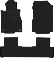 Carpet Floor Mats Fit for Honda CRV 2012-2016, Custom Fit All Weather Anti-Slip