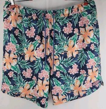 Vineyard Vines Chappy Swim Trunks Mens Size XL Mesh Brief Floral Guana Beach