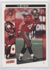 2001 Upper Deck Victory John Lynch #335 HOF yf0