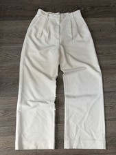 Abercrombie Fitch Sloane tailored wide leg Dress pants Size 28