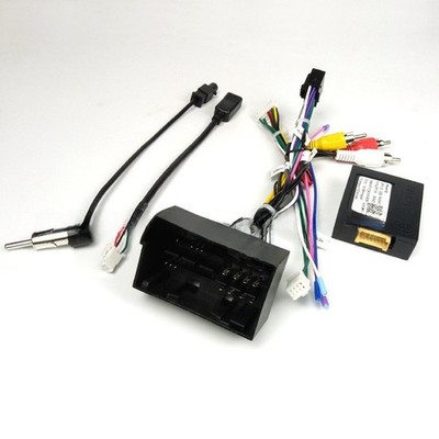Hochleistungs Stromkabel mit Canbus Box für für Jeep Radio Kabelbaum