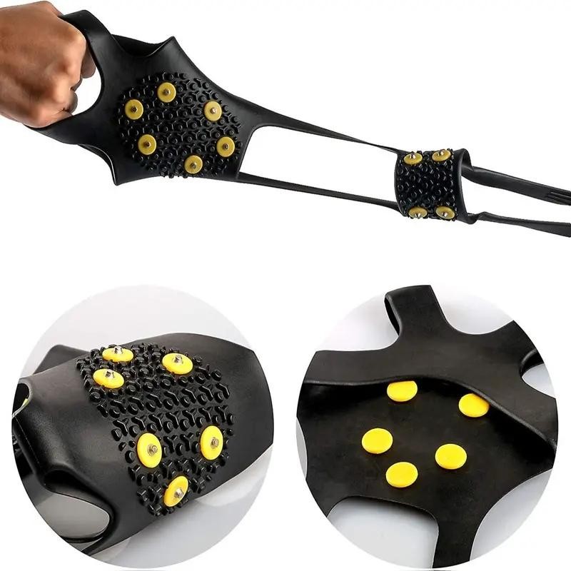 Ice Cleats Snow Traction Cleats Crampons for Shoe and Boots Assorted Sizes