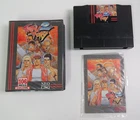 Fatal Fury 2 - Neo Geo AES - US / PAL - CIB - Komplett - Guter Zustand !