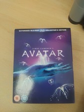 Avatar  - Extended Collector's Edition (Blu-ray, 2010)